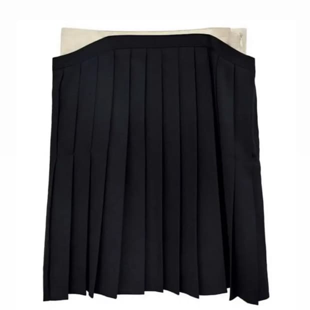 eonts 에옹쓰 가든 투폴드 플리츠 스커트 멀티 m