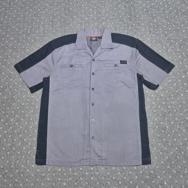 [M]할리데이비슨 반팔셔츠 -534