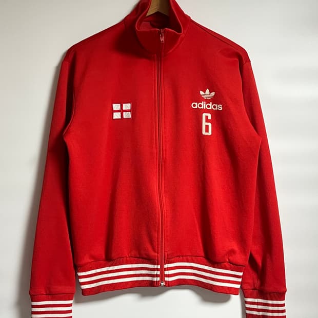 공용 아디다스 오버핏 잉글랜드 져지 트랙탑 95