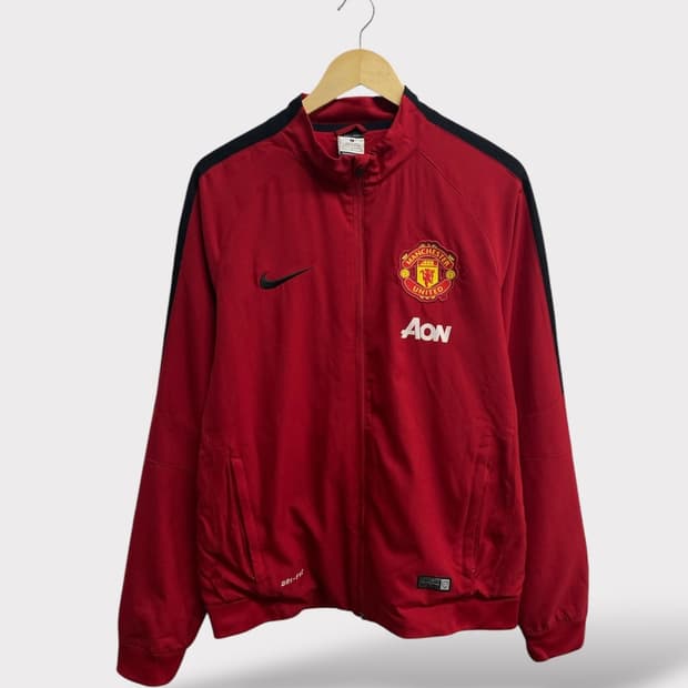 나이키 맨체스터 유나이티드 AON 트랙 자켓 L
