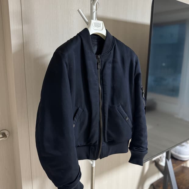 코모리 실크 나일론 MA-1