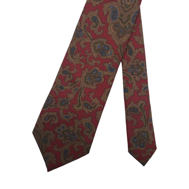 NINA RICCI 니나리치 실크 넥타이 BCF10803_0004-84