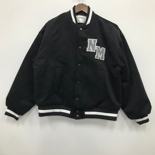 노매뉴얼 바시티 자켓