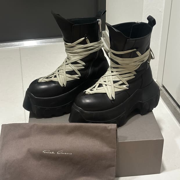 44) 릭오웬스 메가레이스 메가트랙터