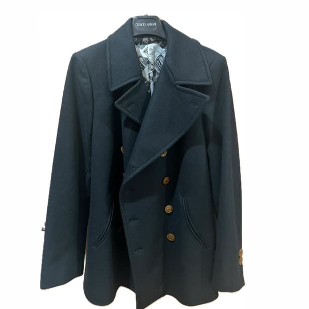 비비안 웨스트 우드 맨 피코트