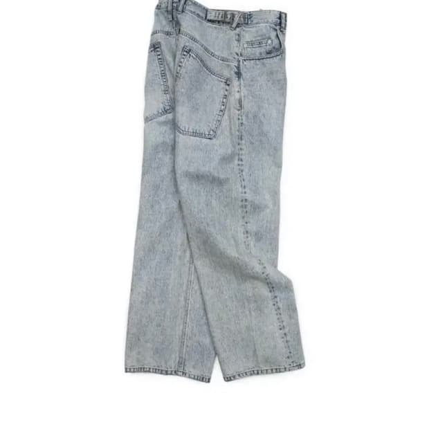 yiyae washed denim blue L
