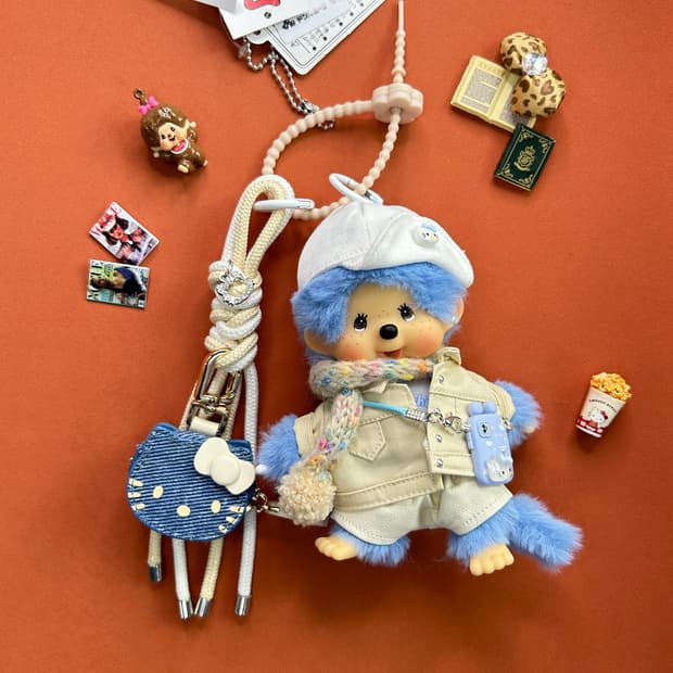 (34)정품몬치치💙키티 × 몬치치 시리즈 08