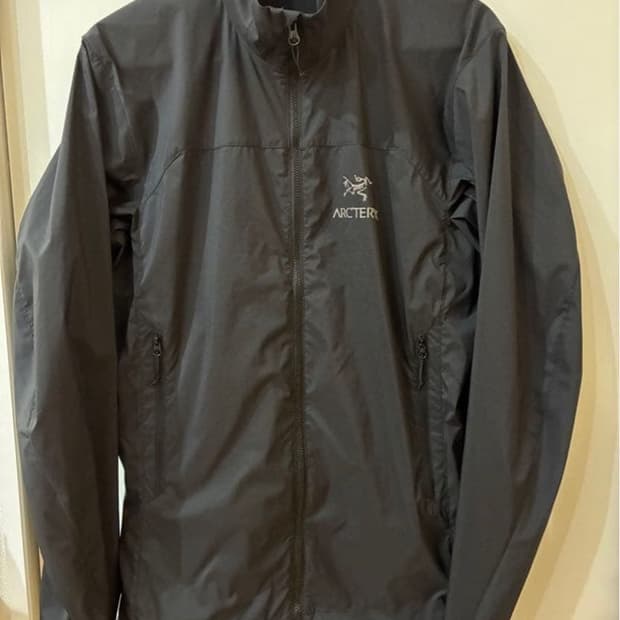 아크테릭스 스쿼미시 자켓