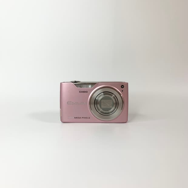 초미품💕카시오 엑슬림 z450 핑크 (casio exilim z450)