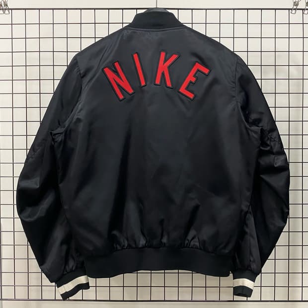 나이키 스펠 빅로고 바시티 자켓