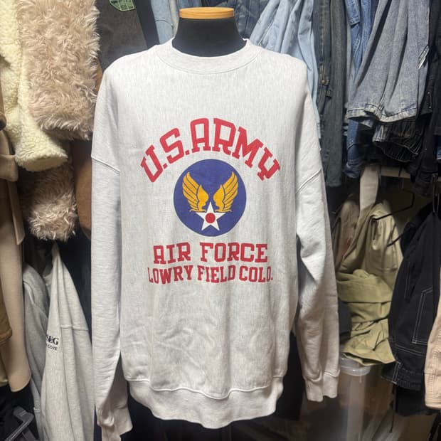 [L] 아웃스탠딩 U.S.ARMY 맨투맨