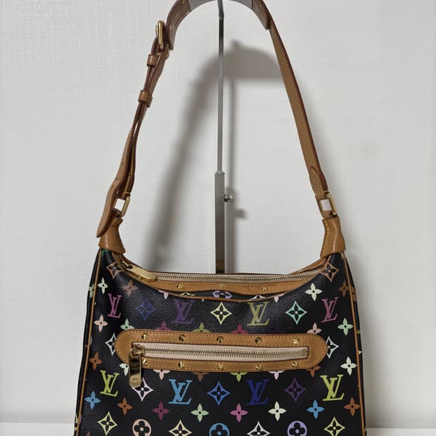 루이비통 멀티컬러 볼로뉴백 2way