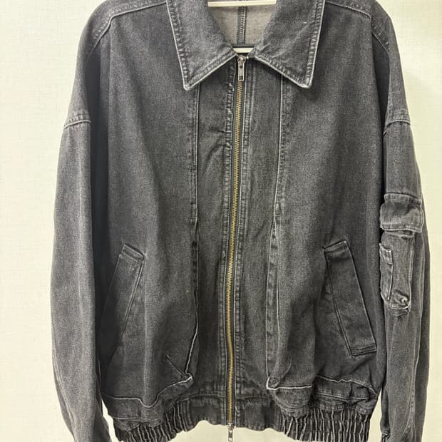 에잇세컨즈 ma-1 데님 아우터