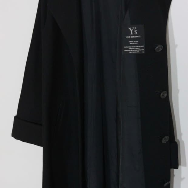 Y's Yohji yamamoto 요지야마모토 울코트