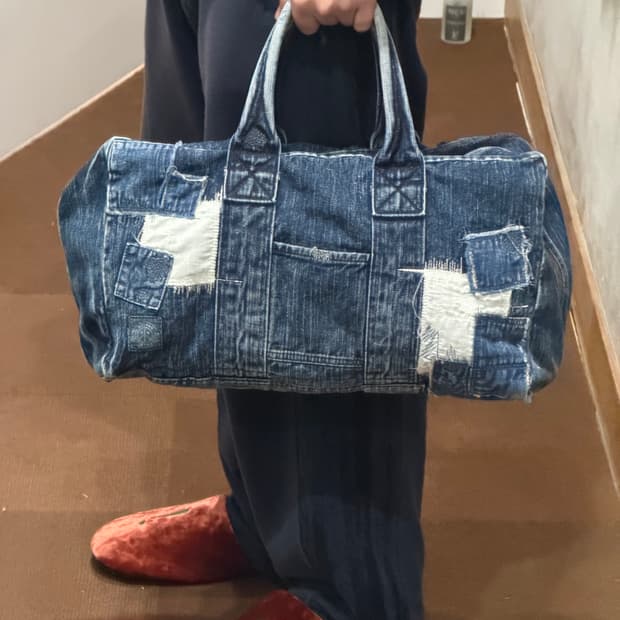 포터클래식 빈티지 데님 가방
