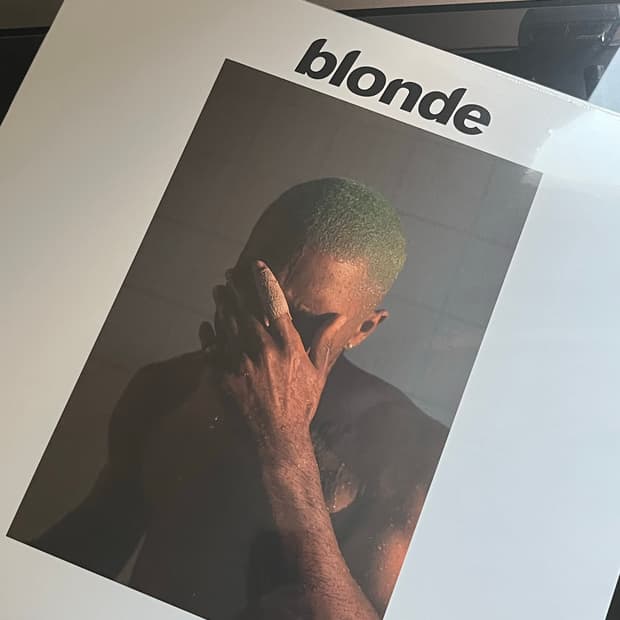 프랭크 오션 블론드 블랙(2LP)