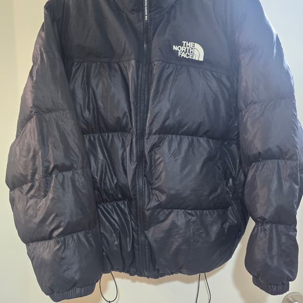 노스페이스 눕시 패딩 블랙 115(3XL)