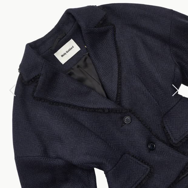 MOLLY GODDARD LAMONT JACKET