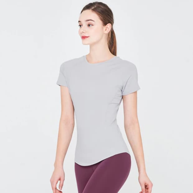 젝시믹스 아이스페더 숏슬리브 S돌체그레이