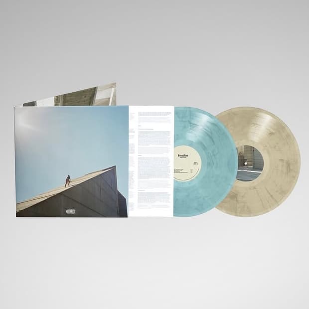 다니엘시저 Frudian 세컨드 트랙 초판