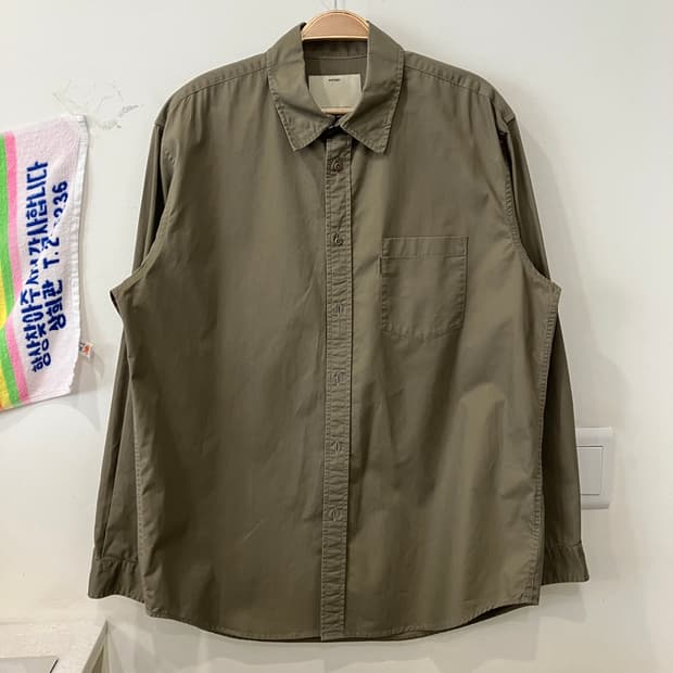 77 포터리 셔츠