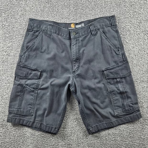 칼하트 코튼캔버스 카고 워크 쇼츠 반바지 ( 36" ) / 11360