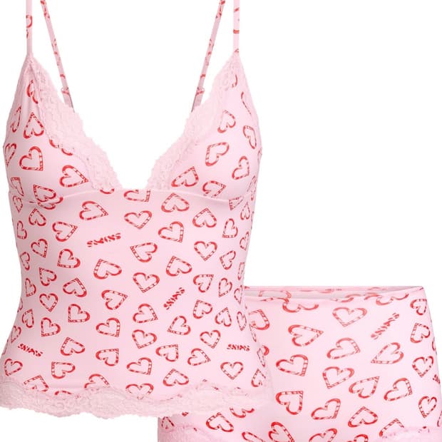 스킴스 홀리데이 캐미 쇼츠 세트