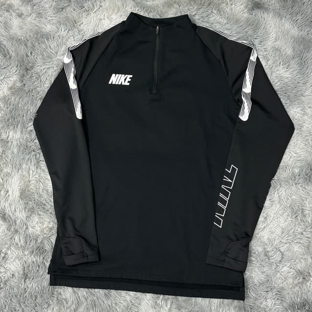 나이키 드라이핏 스쿼드 드릴 탑 L