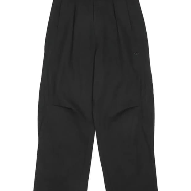 (2) 산산기어 백포켓 팬츠 블랙 새제품 26ss