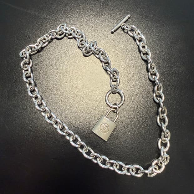 빈티지 루이비통 커스텀  목걸이