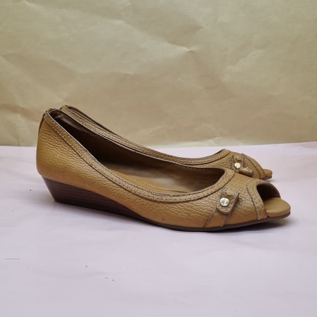 토리버치 토오픈 여성웨지힐7m 235 굽3