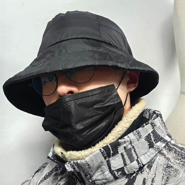 L.L.Bean 엘엘빈 블랙 버킷햇 