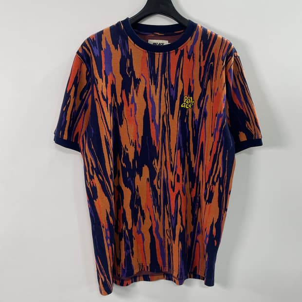 19ss 팔라스 패턴 썸머 반팔티 (on.918)