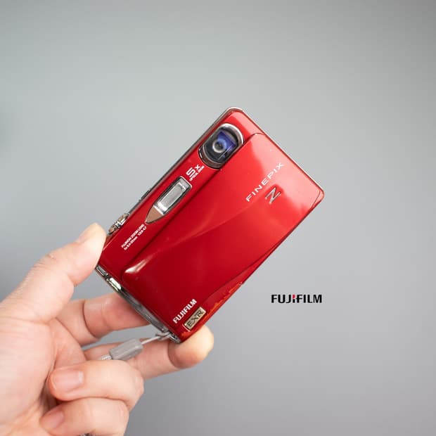 후지필름 z700exr 레드컬러 (작례 0)