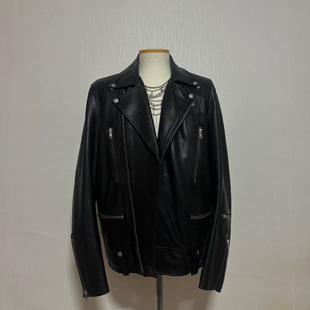 Viva studio leather jacket