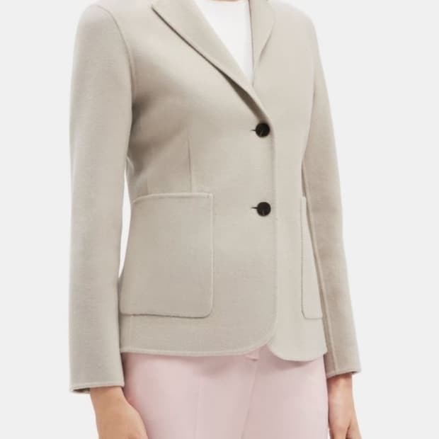 Theory 띠어리 2022 테일러드 자켓 2사이즈