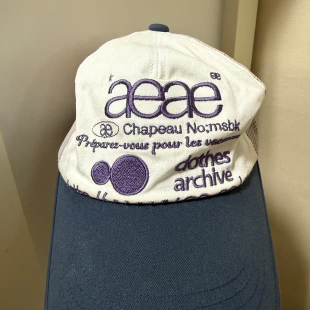 aeae 메쉬 볼캡