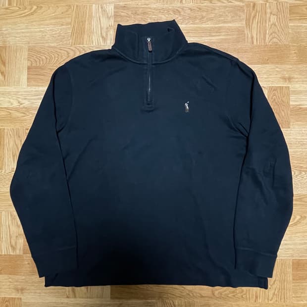 폴로랄프로렌 하프집업 긴팔티 L사이즈