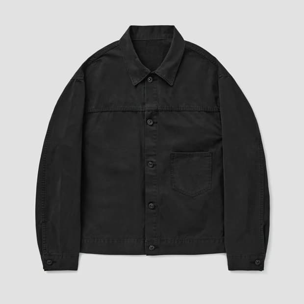 유니온블루 DELPHI TRUCKER JACKET 델파이 트러커