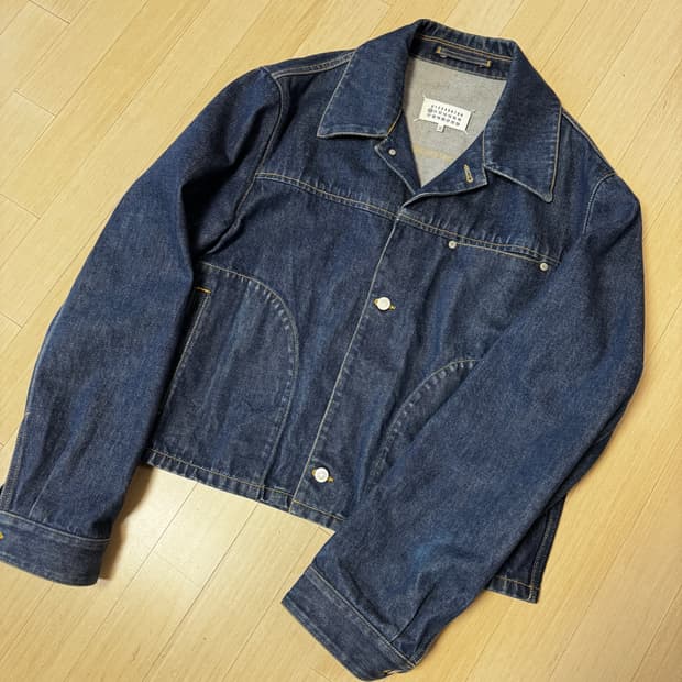 메종 마르지엘라 청자켓