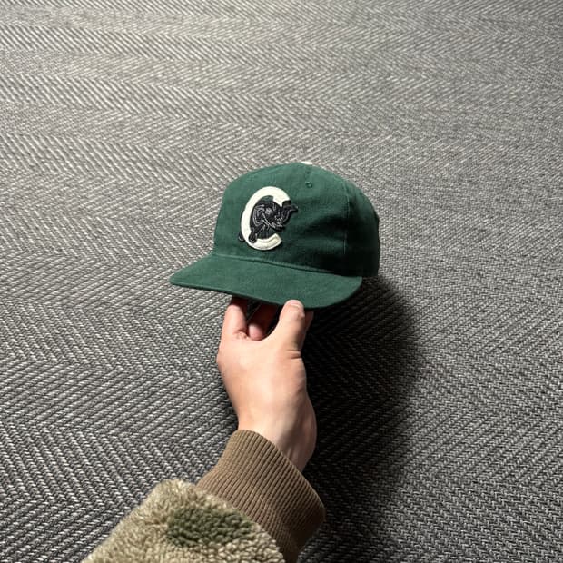 90s 이벳필드 X 제이크루 USA 미제 엘레판테스 캡