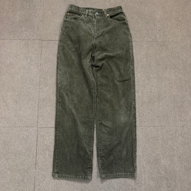 BOBSON 밥슨 우먼스 코듀로이 팬츠 