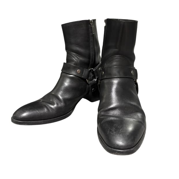 생로랑 모터사이클 하네스 부츠 43 웨스턴부츠