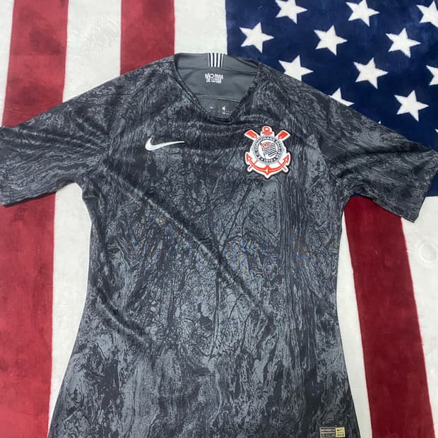 코린치안스 2018 어웨이 어센틱 유니폼