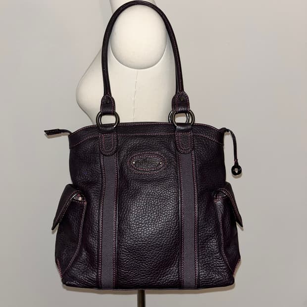 📦 Bally shoulder bag