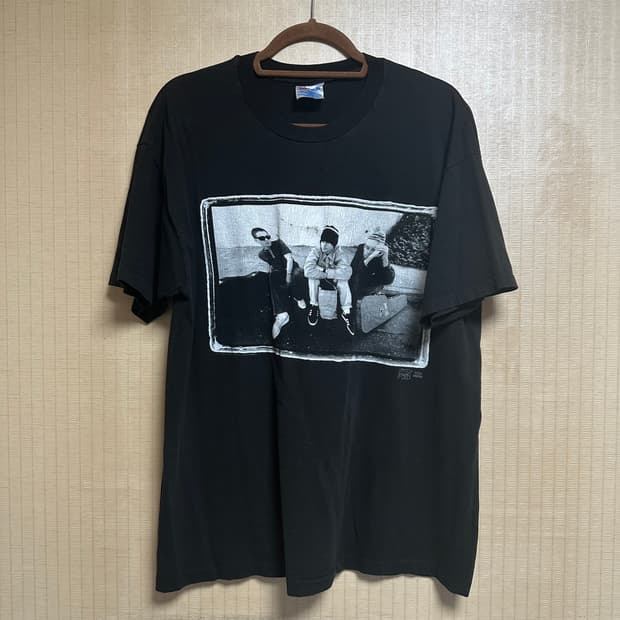 90s 비스티보이즈 반팔 티셔츠 XL사이즈