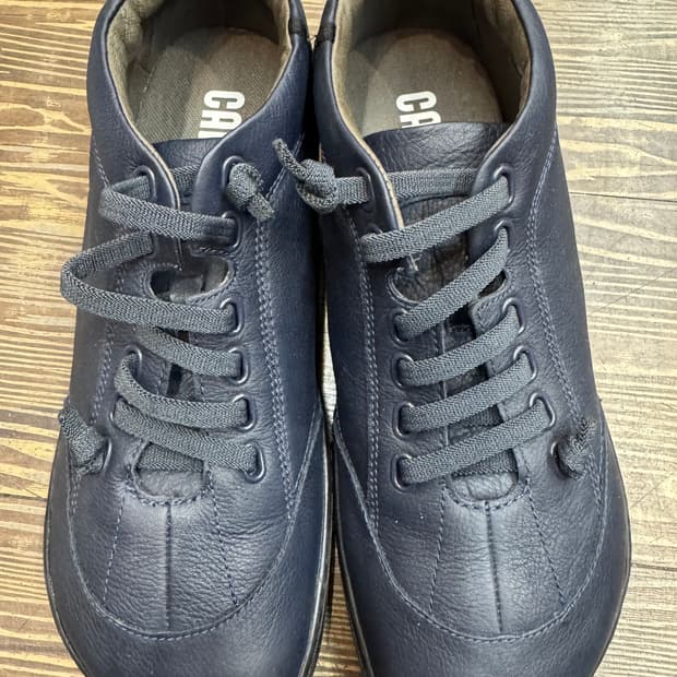 캠퍼 페우 투어링 가죽 스니커즈 255~260