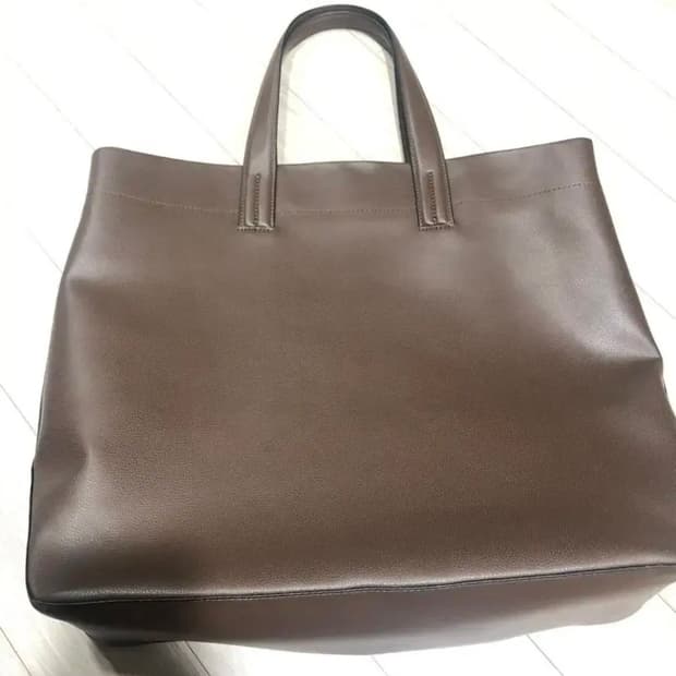 자라 가죽 토트백 크로스백