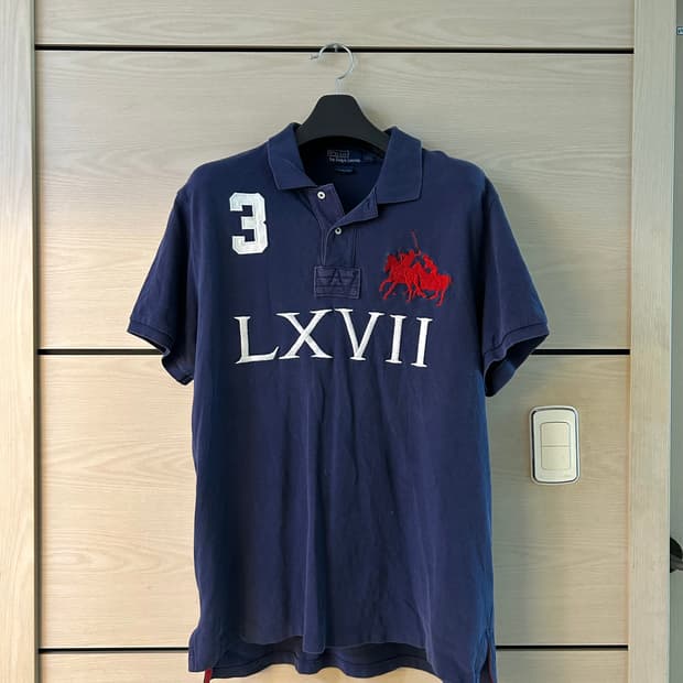 Polo Big Stitch Logo PK T Shirt