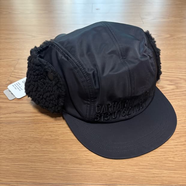 [새상품] 칼하트 wip 이어 가드 캡 모자 귀달이모자